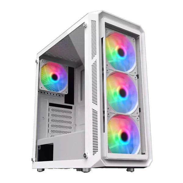 FRONTIER HERMES HE19A WHITE PC CASE