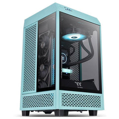 THERMALTAKE THE TOWER 100 TURQUOISE MINI-ITX PC CASE