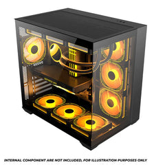 KRATOS KT30A BLACK PC CASE
