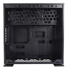 INWIN 305 TEMPERED GLASS BLACK ALUMINUM PC CASE