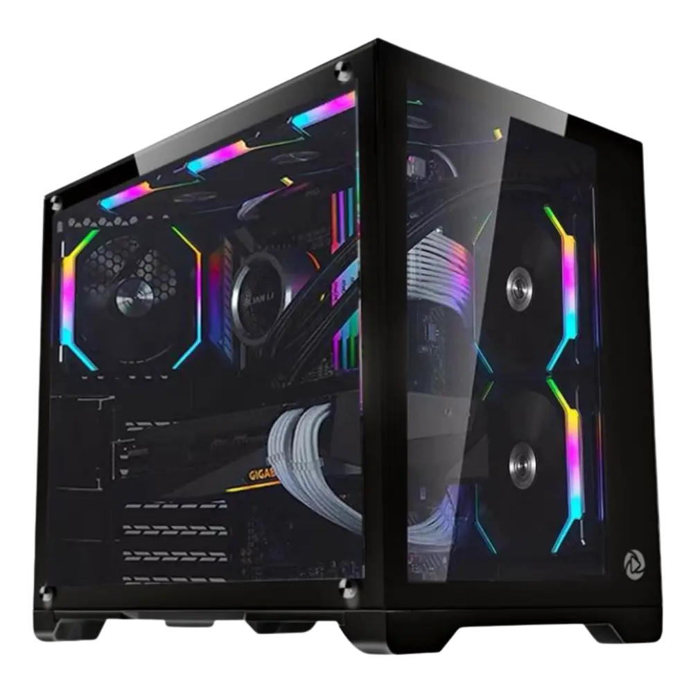 INPLAY SEAVIEW PALACE PLUS BLACK PC CASE