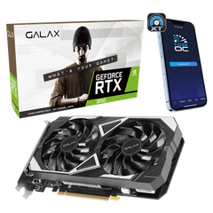 GALAX GEFORCE RTX 3050 6GB GDDR6 1-CLICK OC GRAPHICS CARD