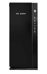 INWIN 305 TEMPERED GLASS BLACK ALUMINUM PC CASE