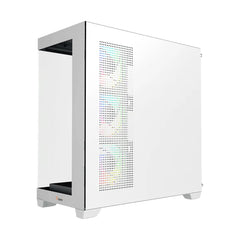 OCYPUS GAMMA C72 WHITE MID-TOWER WITH ARGB FAN PC CASE