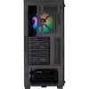 CORSAIR ICUE 220T RGB AIRFLOW TEMPERED GLASS MID TOWER SMART BLACK CS-CC-9011173-WW PC CASE
