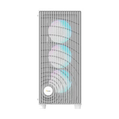 OCYPUS GAMMA C70 WHITE WITH 4 ARGB FAN PC CASE