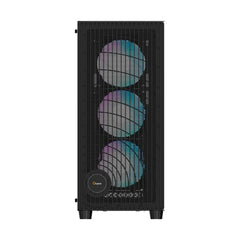 OCYPUS GAMMA C70 BLACK WITH 4 ARGB FAN PC CASE