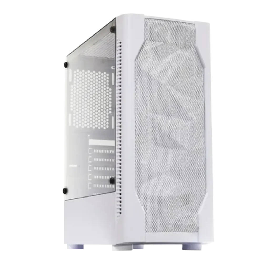 Meteor Computer Case INPLAY METEOR 03 WHITE PC CASE – MF Computer Solutions