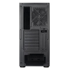SILVERSTONE FARA B1 V2 BLACK 4*120MM ARGB FANS PC CASE