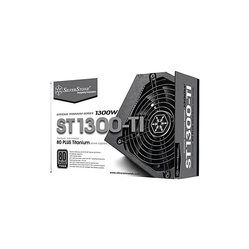 SILVERSTONE 1300W ST1300-TI 80PLUS TITANIUM POWER SUPPLY