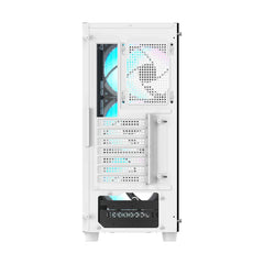 OCYPUS GAMMA C70 WHITE WITH 4 ARGB FAN PC CASE