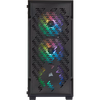 CORSAIR ICUE 220T RGB AIRFLOW TEMPERED GLASS MID TOWER SMART BLACK CS-CC-9011173-WW PC CASE
