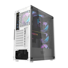 DARKFLASH DK352 WHITE PC CASE