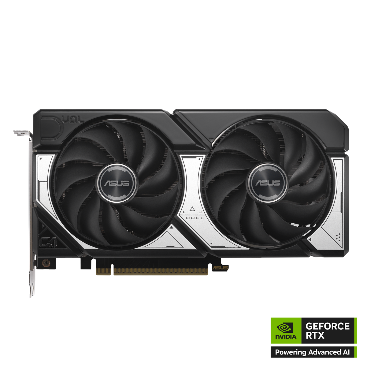 ASUS GEFORCE RTX 5060TI 8GB GDDR7 DUAL OC DUAL-RTX5060TI-O8G GRAPHICS CARD