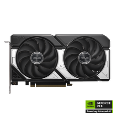 ASUS GEFORCE RTX 5060TI 8GB GDDR7 DUAL OC DUAL-RTX5060TI-O8G GRAPHICS CARD
