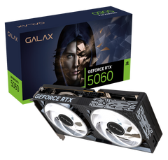 GALAX GEFORCE RTX 5060 1-CLICK OC V2 8GB GDDR7 GRAPHICS CARD