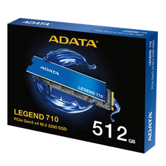ADATA LEGEND 710 512GB ALEG-710-512GCS SOLID STATE DRIVE M.2 NVME