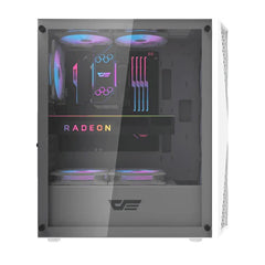 DARKFLASH DK352 WHITE PC CASE