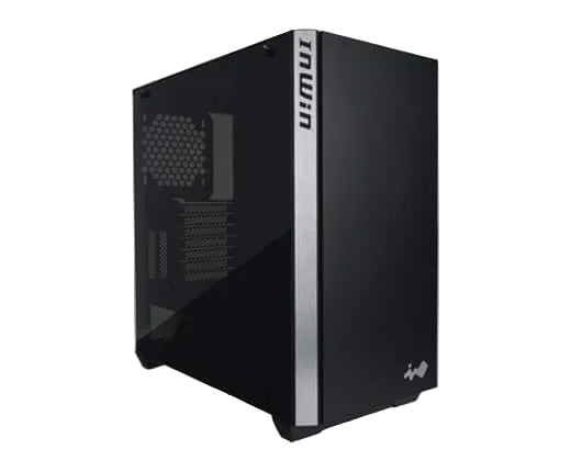 INWIN 216 MID TOWER BLACK 3XJUPITER FAN PC CASE