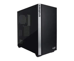 INWIN 216 MID TOWER BLACK 3XJUPITER FAN PC CASE