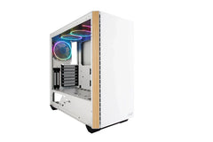 INWIN 216 MID TOWER WHITE 3XSIRIUS FAN PC CASE