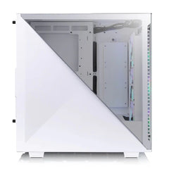 THERMALTAKE DIVIDER 300 TG ARGB SNOW PC CASE