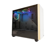 INWIN 216 MID TOWER WHITE 3XSIRIUS FAN PC CASE