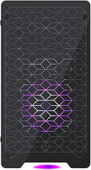 METALLIC GEAR NEO-G MINI V2 ITX TEMPERED GLASS BLACK MG-NE210G_BK02 PC CASE