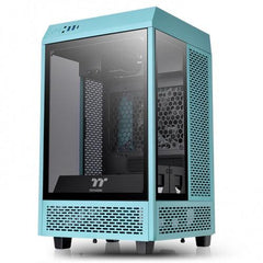 THERMALTAKE THE TOWER 100 TURQUOISE MINI-ITX PC CASE