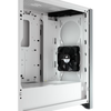 CORSAIR 4000D TEMPERED GLASS WHITE PC CASE