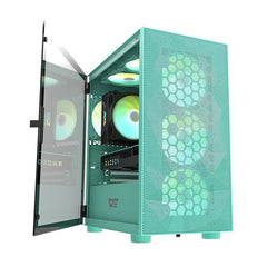 DARKFLASH DLM21 NEO MINT PC CASE