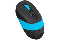A4TECH FG10 FSTYLER BLACK/BLUE WIRELESS MOUSE