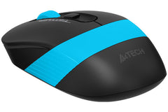 A4TECH FG10 FSTYLER BLACK/BLUE WIRELESS MOUSE