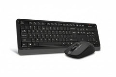 A4TECH FSTYLER FG1012 BLACK WIRELESS KEYBOARD MOUSE COMBO