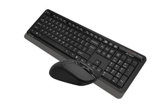 A4TECH FSTYLER FG1012 BLACK WIRELESS KEYBOARD MOUSE COMBO