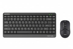 A4TECH FSTYLER FG1112 BLACK COMPACT WIRELESS KEYBOARD MOUSE COMBO