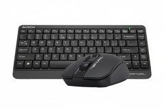 A4TECH FSTYLER FG1112 BLACK COMPACT WIRELESS KEYBOARD MOUSE COMBO