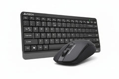 A4TECH FSTYLER FG1112 BLACK COMPACT WIRELESS KEYBOARD MOUSE COMBO