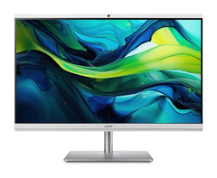 ACER ASPIRE C27-195ES AIO DESKTOP INTEL CORE ULTRA 7 155U 8GB DDR5 MEM 512GB SSD 27" DISPLAY FHD 1080P WIN11 HOME OFFICE HOME 2024