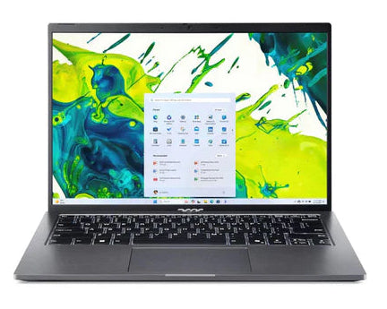 ACER ASPIRE GO 14 AG14-71M-58JD LAPTOP INTEL CORE ULTRA 5 115U 16GB DDR5 MEM 512GB SSD 14" WUXGA IPS WIN11 HOME STEEL GRAY OFFICE HOME 2024