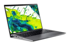 ACER ASPIRE GO 14 AG14-71M-58JD LAPTOP INTEL CORE ULTRA 5 115U 16GB DDR5 MEM 512GB SSD 14" WUXGA IPS WIN11 HOME STEEL GRAY OFFICE HOME 2024