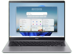 ACER ASPIRE GO 14 AG14-I71M-93SE LAPTOP INTEL CORE ULTRA 9 185H 16GB DDR5 MEM 512GB SSD 14" WUXGA IPS WIN11 HOME STEEL GRAY OFFICE HOME 2024