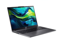 ACER ASPIRE GO 15 AG15-51P-75L8 CORE I7-1355U 16GB DDR5 MEM 512GB SSD 15.3" WXUGA IPS WIN11 STEEL GRAY OFFICE H&S 2024