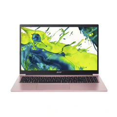 ACER ASPIRE LITE AL15-33P-338H LAPTOP INTEL CORE 3 N350 8GB DDR5 MEM 512GB SSD 15.6" FHD IPS WIN11 HOME NUDE PINK OFFICE HOME 2024