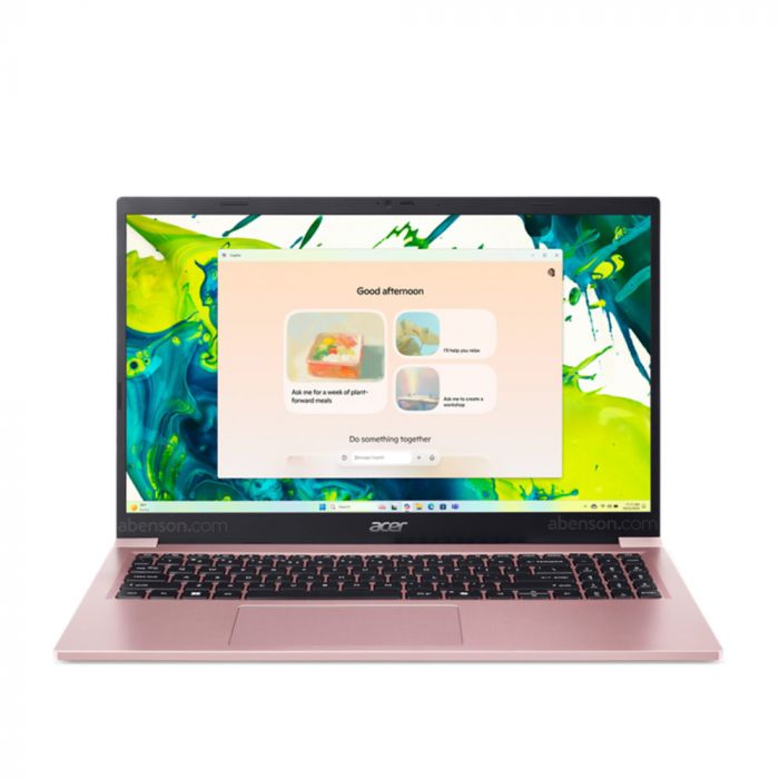 ACER ASPIRE LITE AL15-33P-34A6 INTEL CORE 3 N355 8GB DDR5 MEM 512GB SSD 15.6" FHD IPS WIN11 HOME NUDE PINK OFFICE HOME 2024