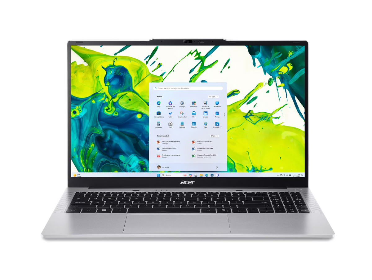 ACER ASPIRE LITE AL15-72P-59YM CORE I5-13500H 16GB DDR5 MEM 512GB SSD 15.6" FHD IPS WIN11 LIGHT SILVER OFFICE HOME 2024