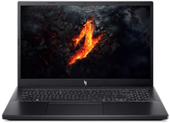 ACER NITRO V 15 AI ANV15-42-R2UH LAPTOP AMD RYZEN 5 7640HS 16GB DDR5 MEM 512GB SSD RTX 4050 6GB VRAM 15.6" FHD IPS 165HZ WIN11 HOME OBSIDIAN BLACK OFFICE HOME 2024