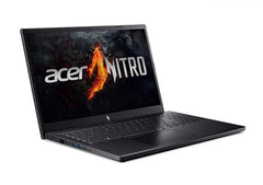 ACER NITRO V 15 ANV15-41-R7ZB AMD RYZEN 5 6600H 8GB DDR5 MEM 512GB SSD RTX 3050 6GB VRAM 15.6" FHD IPS 165HZ WIN11 OBSIDIAN BLACK OFFICE HOME 2024