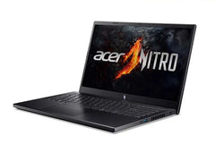 ACER NITRO V 15 ANV15-41-R7ZB AMD RYZEN 5 6600H 8GB DDR5 MEM 512GB SSD RTX 3050 6GB VRAM 15.6" FHD IPS 165HZ WIN11 OBSIDIAN BLACK OFFICE HOME 2024