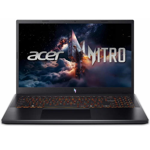 ACER NITRO V 15 ANV15-52-585U LAPTOP INTEL CORE 5 210H 16GB DDR4 MEM 512GB SSD RTX 5050 8GB VRAM 15.6" FHD 165HZ IPS WIN11 HOME OBSIDIAN BLACK OFFICE HOME 2024